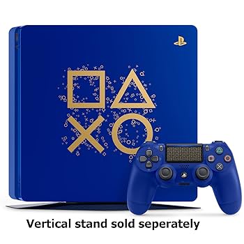 PlayStation4 - ps4本体 Days of Play Limited Sony PlayStation 4 Slim Console - Days of Play Limited